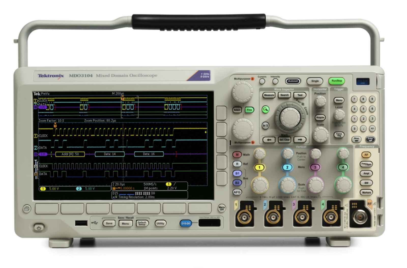 Tektronix-MDO3000