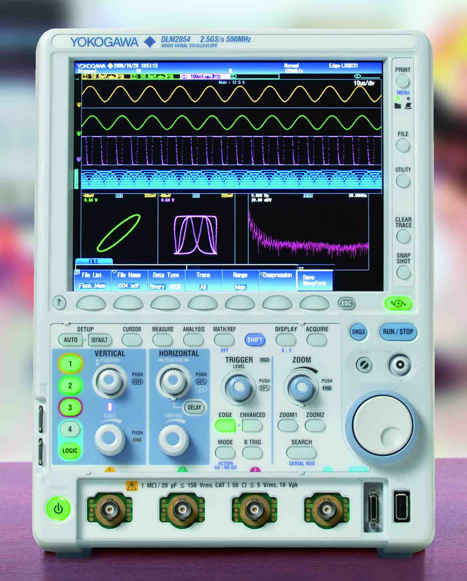 Yokogawa-DLM2000