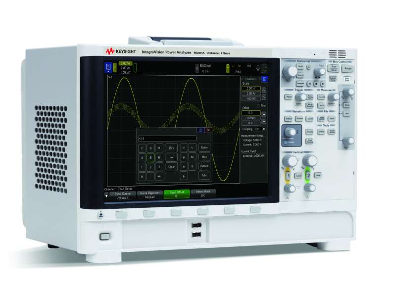 Keysight PA2201A示188bet金博宝登录波器和功率分析仪