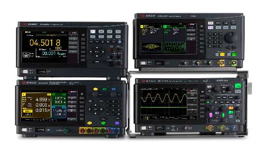 Keysight 4仪器