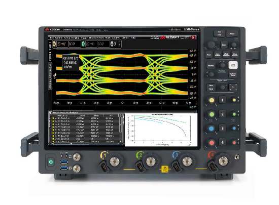 Keysight SerDes Oszi