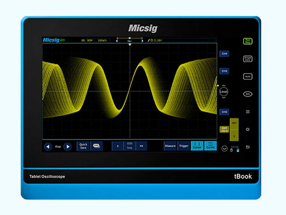 Micsig平板示波器Gen188bet金博宝登录1