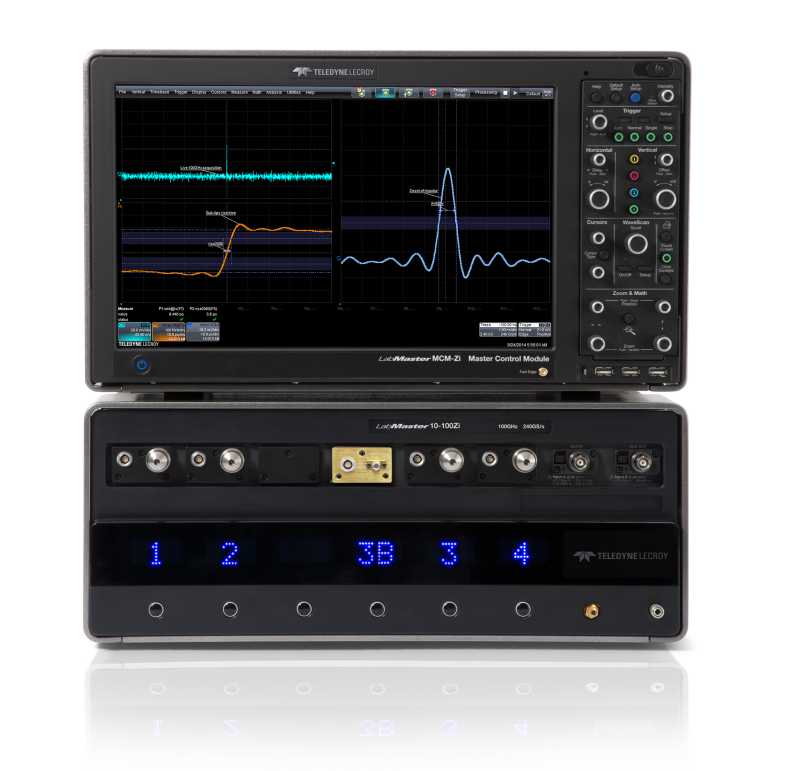 Teledyne LeCroy LabMaster 100GHz示188bet金博宝登录波器